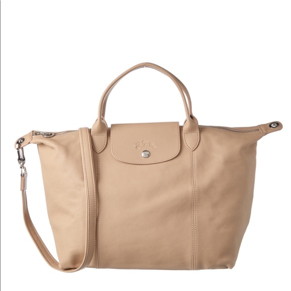 Longchamp Handbags - COPY - Longchamp Le Pliage Cuir leather tote